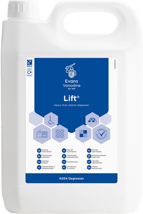 ΕΞΕΙΔΙΚΕΥΜΕΝΑ ΚΑΘΑΡΙΣΤΙΚΑ ΚΑΘΑΡΙΣΜΟΣ - LIFT® 01