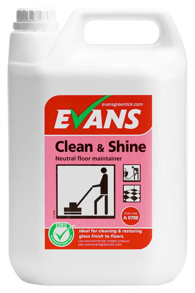 ΕΞΕΙΔΙΚΕΥΜΕΝΑ ΚΑΘΑΡΙΣΤΙΚΑ CLEAN & SHINE 01