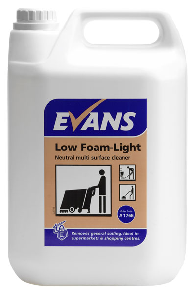 ΕΞΕΙΔΙΚΕΥΜΕΝΑ ΚΑΘΑΡΙΣΤΙΚΑ LOW FOAM LIGHT 01