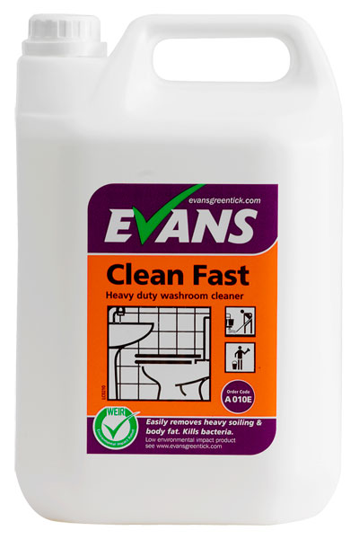 ΕΞΕΙΔΙΚΕΥΜΕΝΑ ΚΑΘΑΡΙΣΤΙΚΑ CLEAN FAST 01