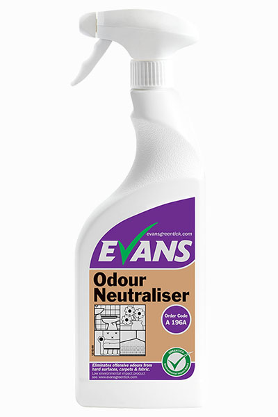 ΕΞΕΙΔΙΚΕΥΜΕΝΑ ΚΑΘΑΡΙΣΤΙΚΑ ODOUR NEUTRALISER 01